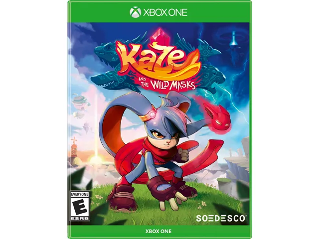 Soedesco Soedesco 9012550 Kaze and the Wild Masks Xbox One video game — product photo