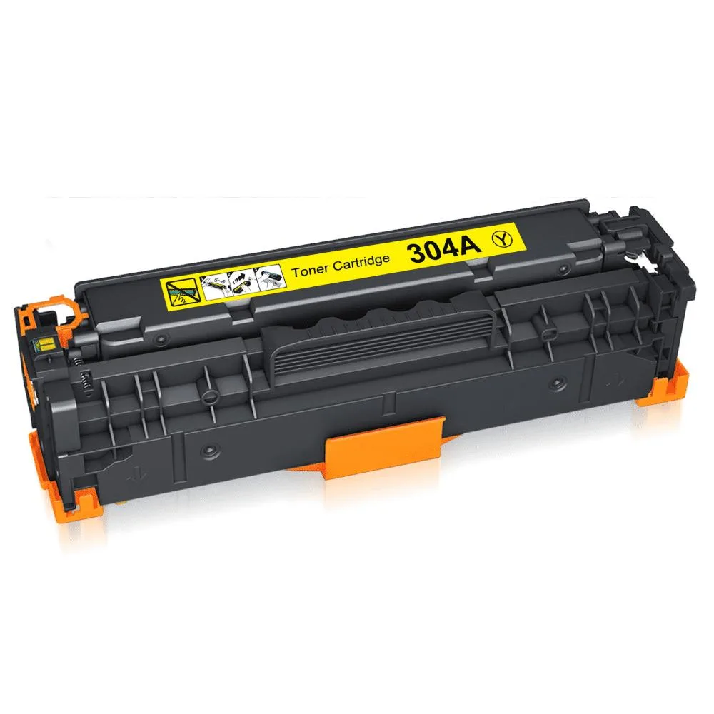 Ninestar Technology Ninestar Technology 304A Yellow Toner Cartridge CC532A — product photo