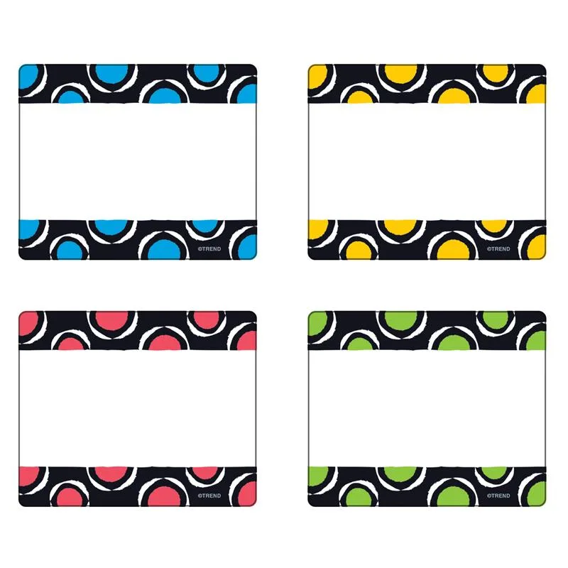 TREND Enterprises Inc. TREND Enterprises Inc. Terrific Labels 2.5 x 3 Assorted 36 Pack — product photo