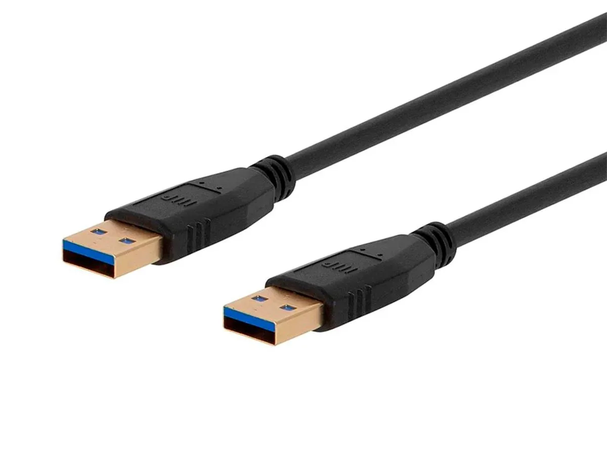 Monoprice Inc. Monoprice 138598 USB 3.0 Type-A to Type-A Cable 6.00 ft 32awg — product photo