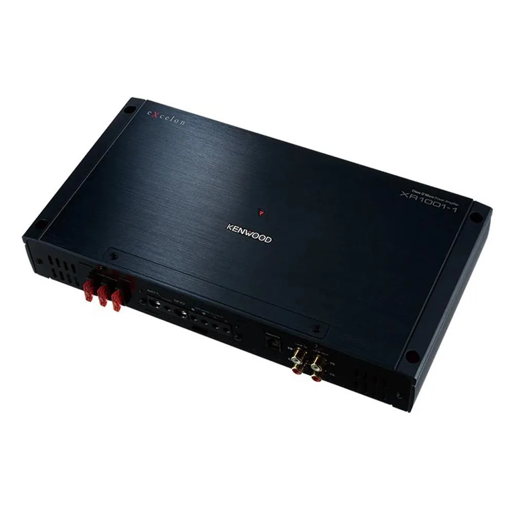 KENWOOD Kenwood Excelon XR1001-1 car amplifier — product photo