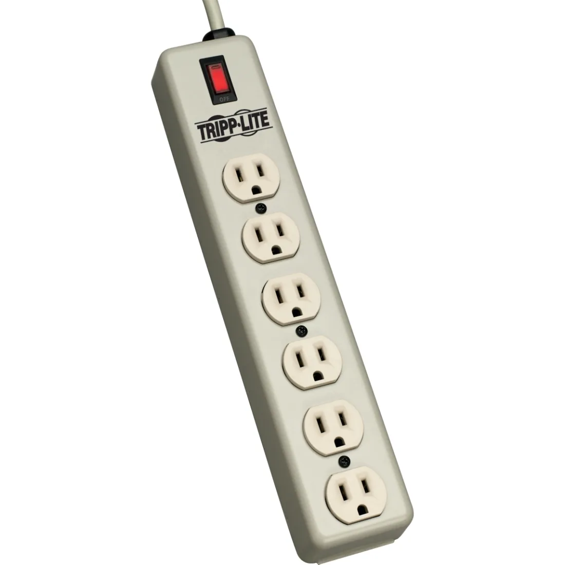 Tripp Lite Tripp Lite 6SPDX-15 6-outlet power strip 15 ft — product photo