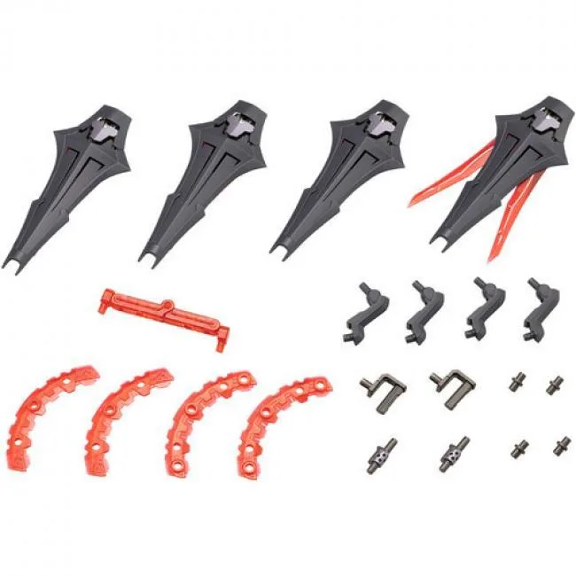Kotobukiya Kotobukiya MSG Heavy Weapon Unit 61 Orbit Circle Black Version Model Kit — product photo