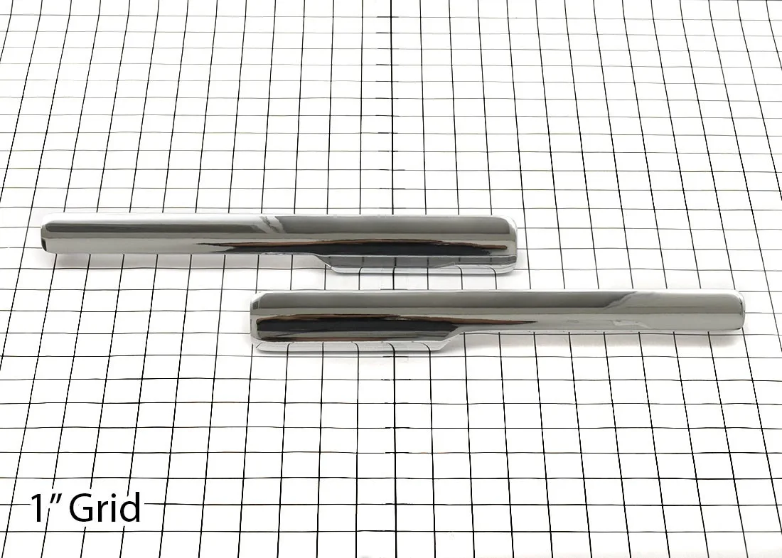 weber Weber 70327 Door Handles LHS/RHS Summit 2007 BB appliance part — product photo