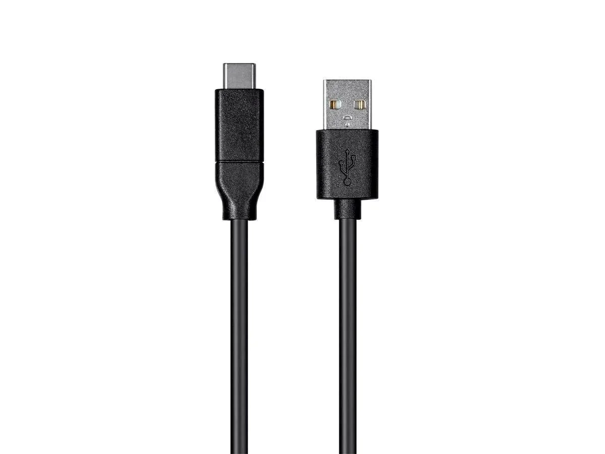 Monoprice Inc. Monoprice 127932 USB-C to USB-A 2.0 Cable 0.5 m Black — product photo