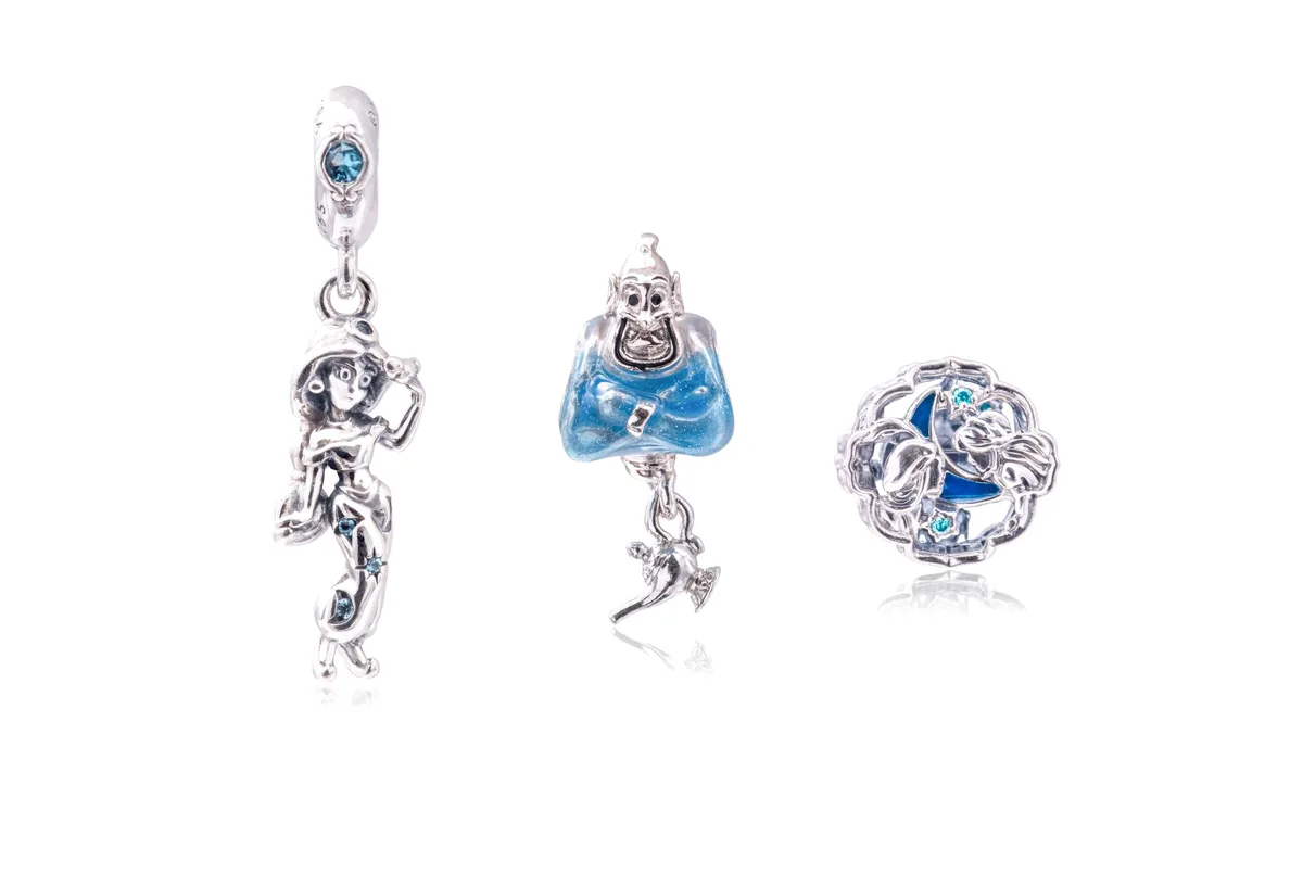 PANDORA PANDORA Disney Aladdin 30th Anniversary 3-Charm Gift Set — product photo