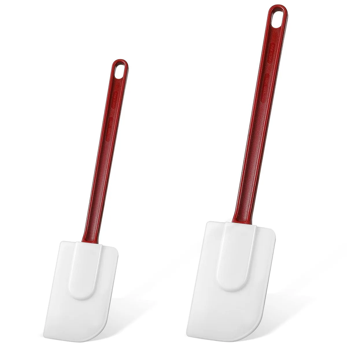 Lounsweer Silicone Spatula Set 10 Inch 14 Inch 2 Pack — product photo