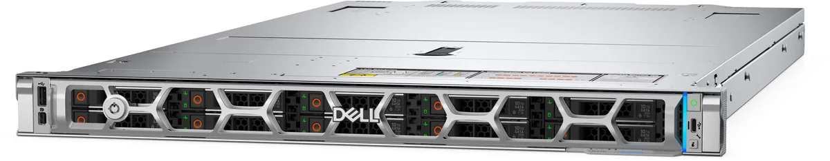 DELL DELL PowerEdge R470 1U rack server Intel Xeon 6 DDR5 — product photo