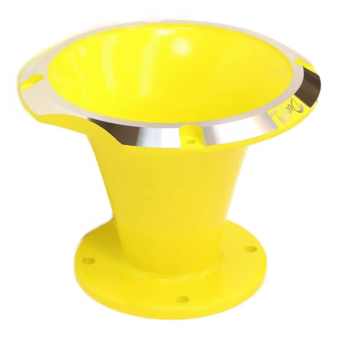 Deejay LED Deejay LED TBH1450YELLOW Horn Flare Yellow 2-in Throat — product photo