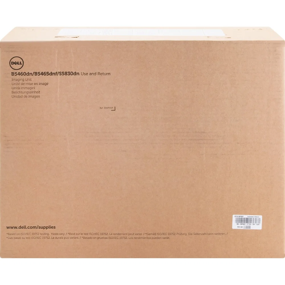 DELL DELL 9PN5P Drum Cartridge 100000 pages 5460dn 5465dnf 5830 — product photo