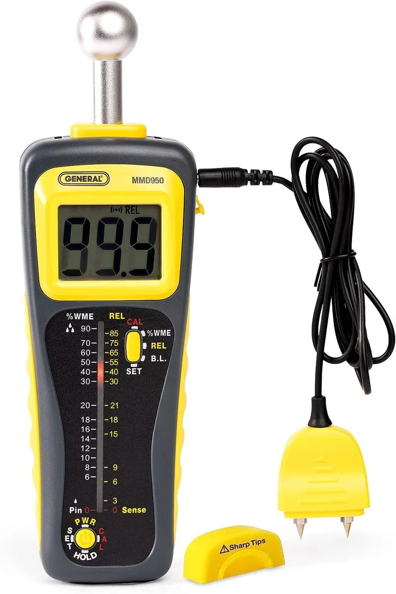 General Tools &amp; Instruments General Tools &amp; Instruments MMD950 Moisture Meter — product photo