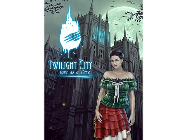 1C Publishing EU 1C Publishing EU 41683 Twilight City: Love as a Cure downloadable game — product photo