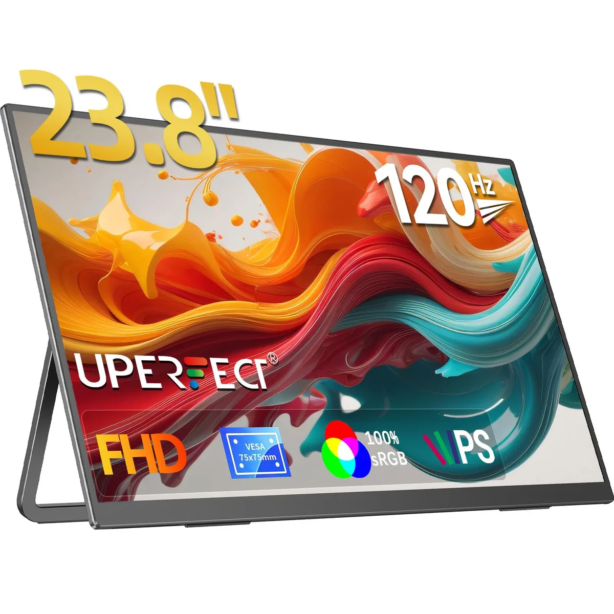 Uperfect Uperfect 23.8" 120Hz 1080P portable monitor — product photo