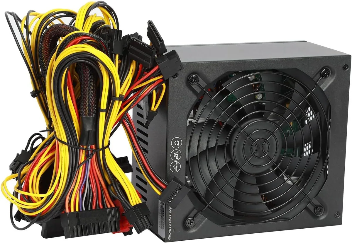 myVolts myVolts 2400W Server Power Supply Black — product photo
