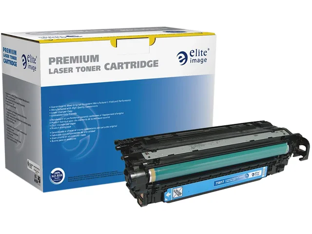 Elite Image Elite Image 75817 Cyan Toner Cartridge 6000 Pages — product photo