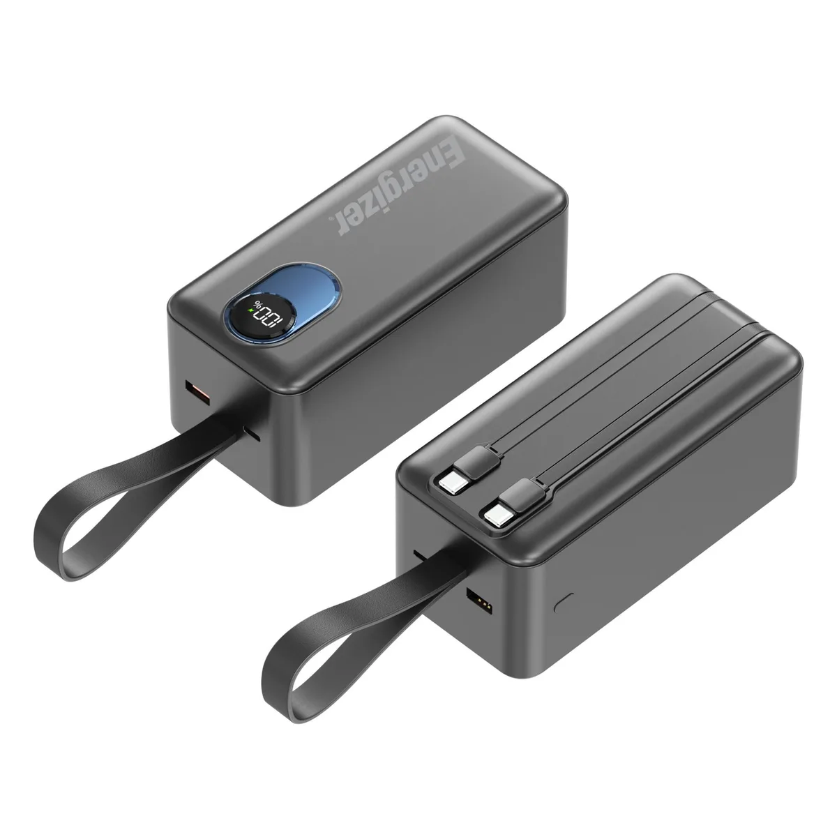 ENERGIZER ENERGIZER UE50097PQ power bank 50000mAh 45W PD black — product photo