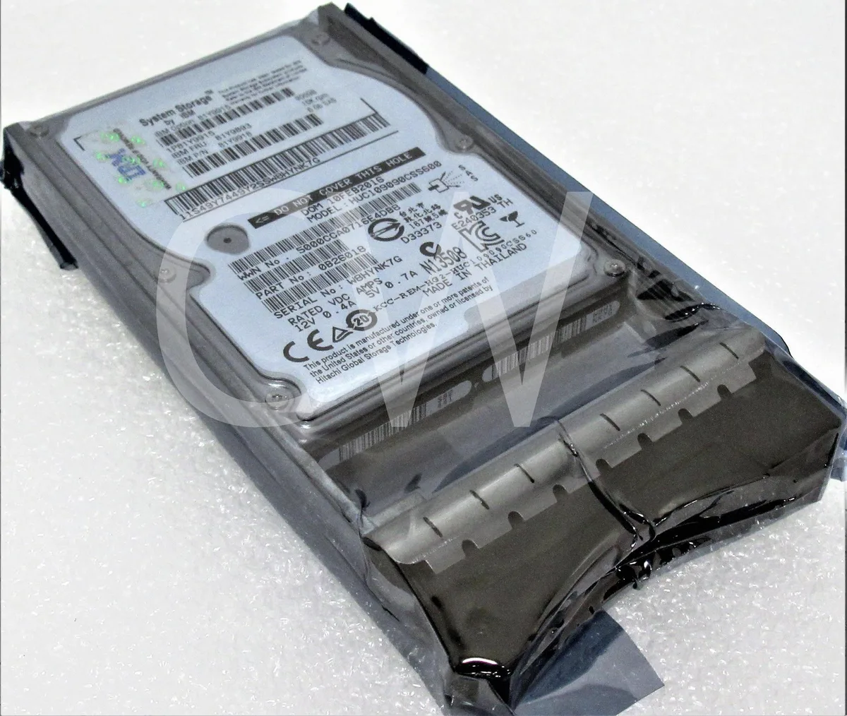 IBM IBM HUC109090CSS600 900GB 10000RPM 6Gb/s 2.5" SAS internal hard drive — product photo