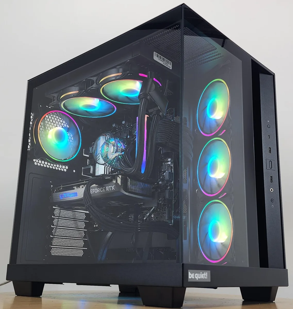 Custom Custom i7-12700KF RTX 4060 Ti 32GB DDR5 2TB NVME gaming PC — product photo