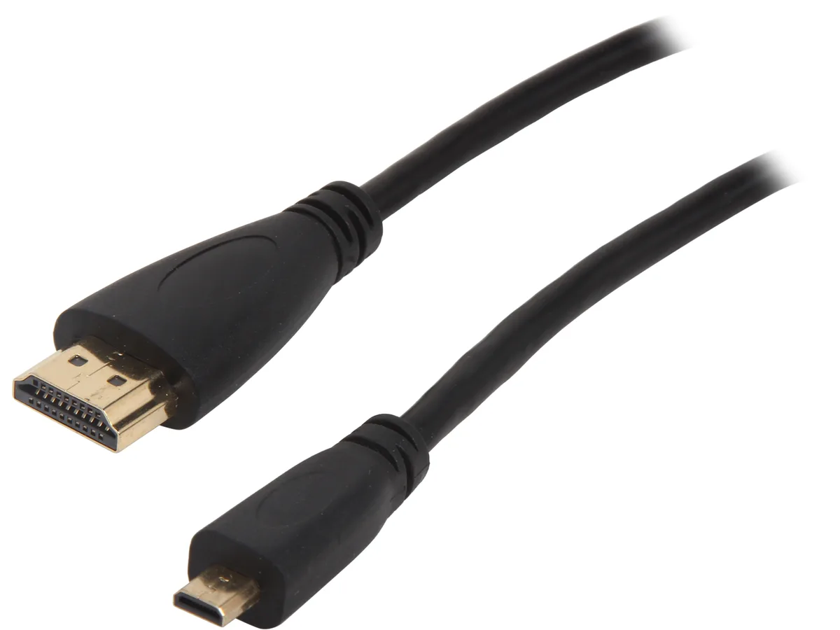 VCOM International Ltd VCOM International Ltd CG588-6FEET 6 ft HDMI 1.4 to Micro HDMI cable — product photo