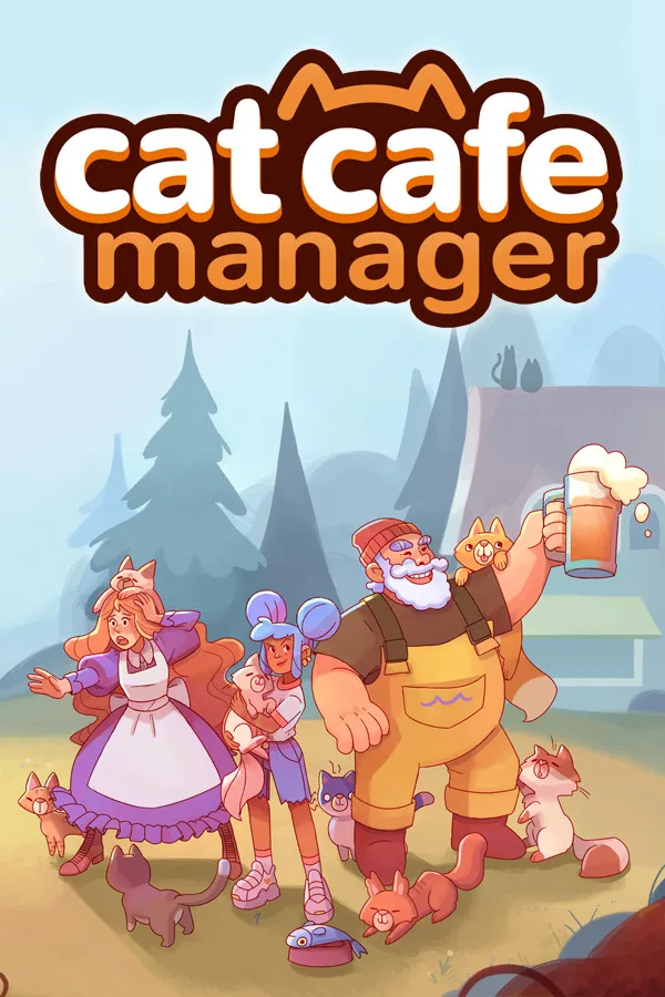 Indie.io Indie.io Cat Cafe Manager Steam Downloadable Game — product photo