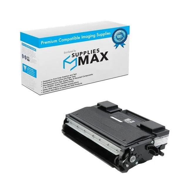 SuppliesMax SuppliesMax Brother TN-670 Black Toner Cartridge 7500 Pages — product photo