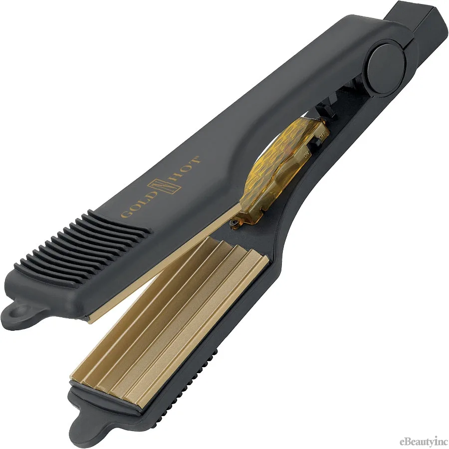 Gold 'n Hot Gold 'n Hot GH3013 2" Ceramic Crimping Iron hair styling tool — תמונת המוצר