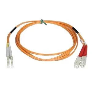 Tripp Lite Tripp Lite N516-03M 10 ft Duplex 50/125 fibre optic cable SC to LC — product photo