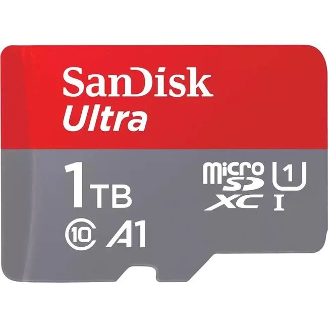SanDisk SanDisk SDSQUAC-1T00-AN6MA 1 TB microSDXC memory card — product photo