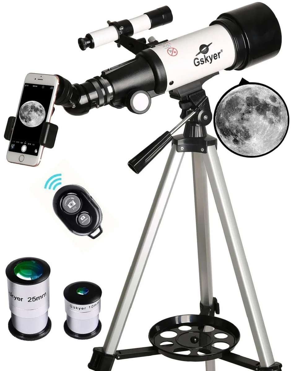 AVer AZ 70400 70mm 400mm Refractor Telescope — product photo