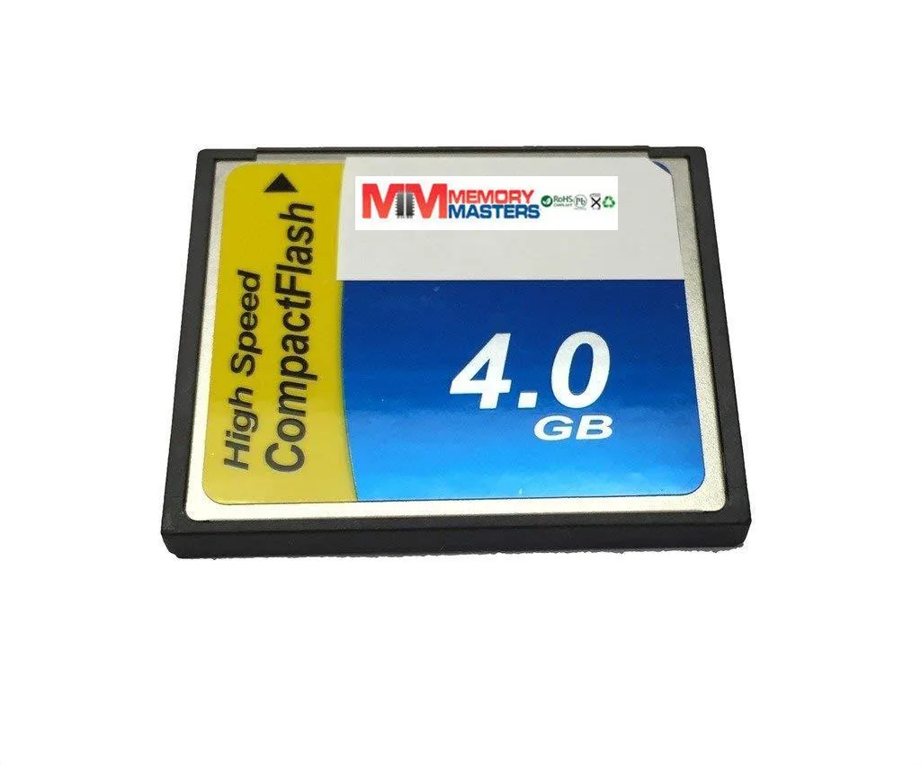 Simmtec, Inc Simmtec, Inc 4GB Compact Flash Memory Card for Canon PowerShot A70 — product photo