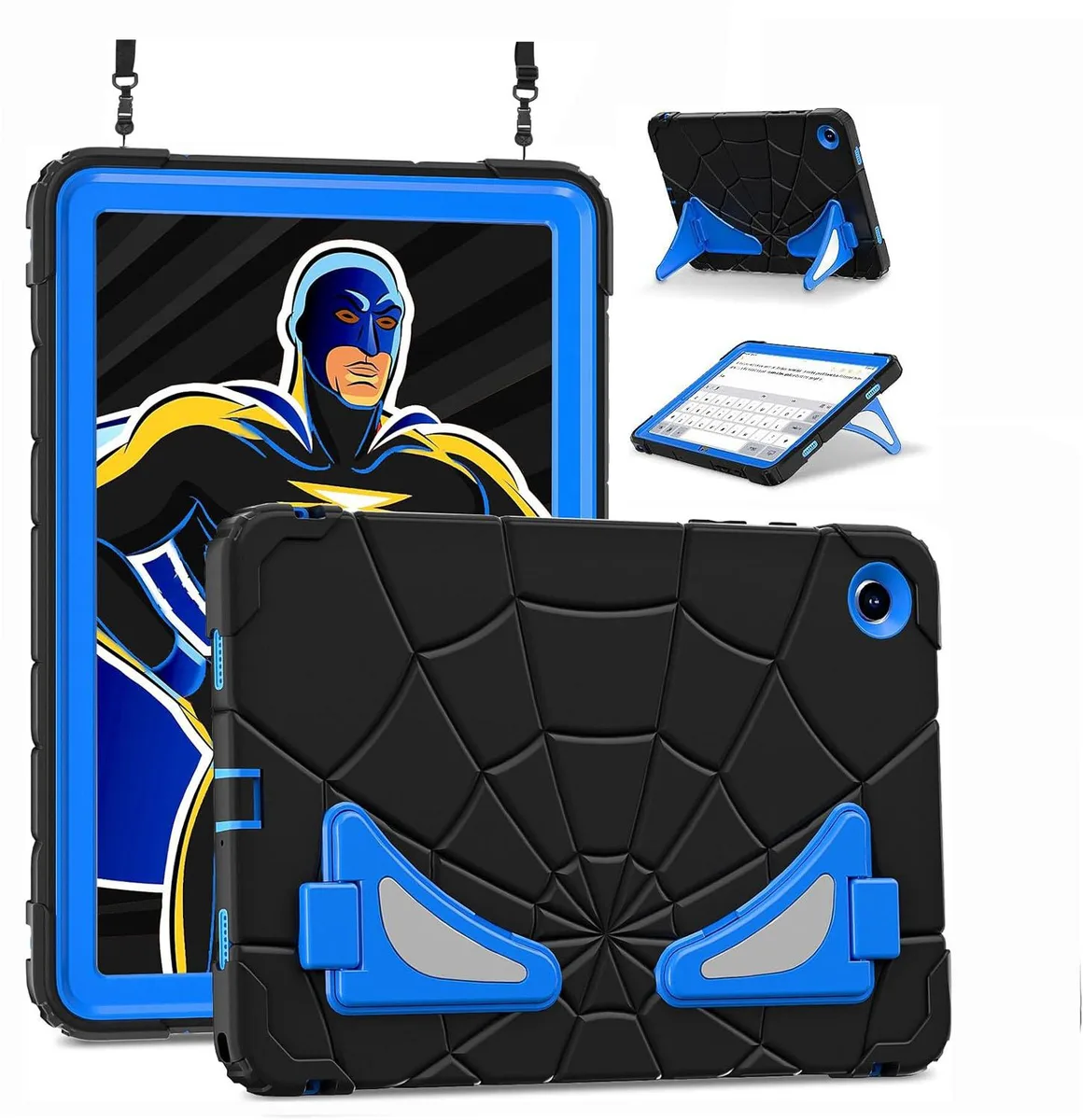 BONAEVER BONAEVER SM-X110/X115/X117 laptop case Black/Blue — product photo