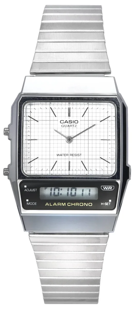 CASIO CASIO AQ-800E-7A White Dial Quartz Watch 32.10 mm — product photo