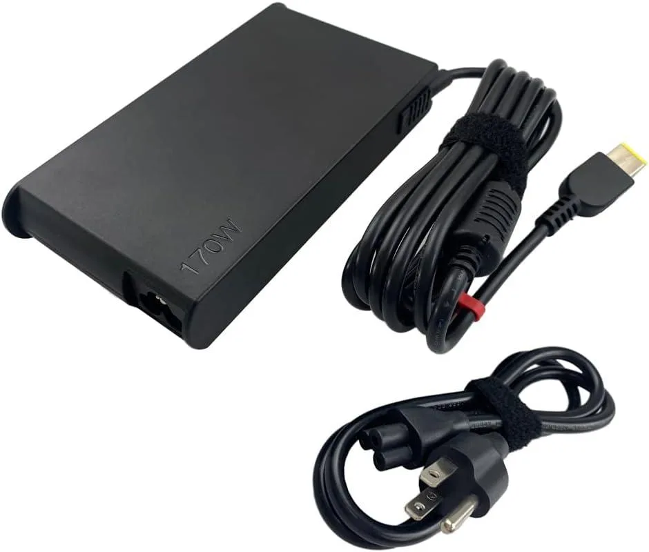 NShi NShi 170W 20V 8.5A Slim Tip AC Adapter laptop replacement part — product photo