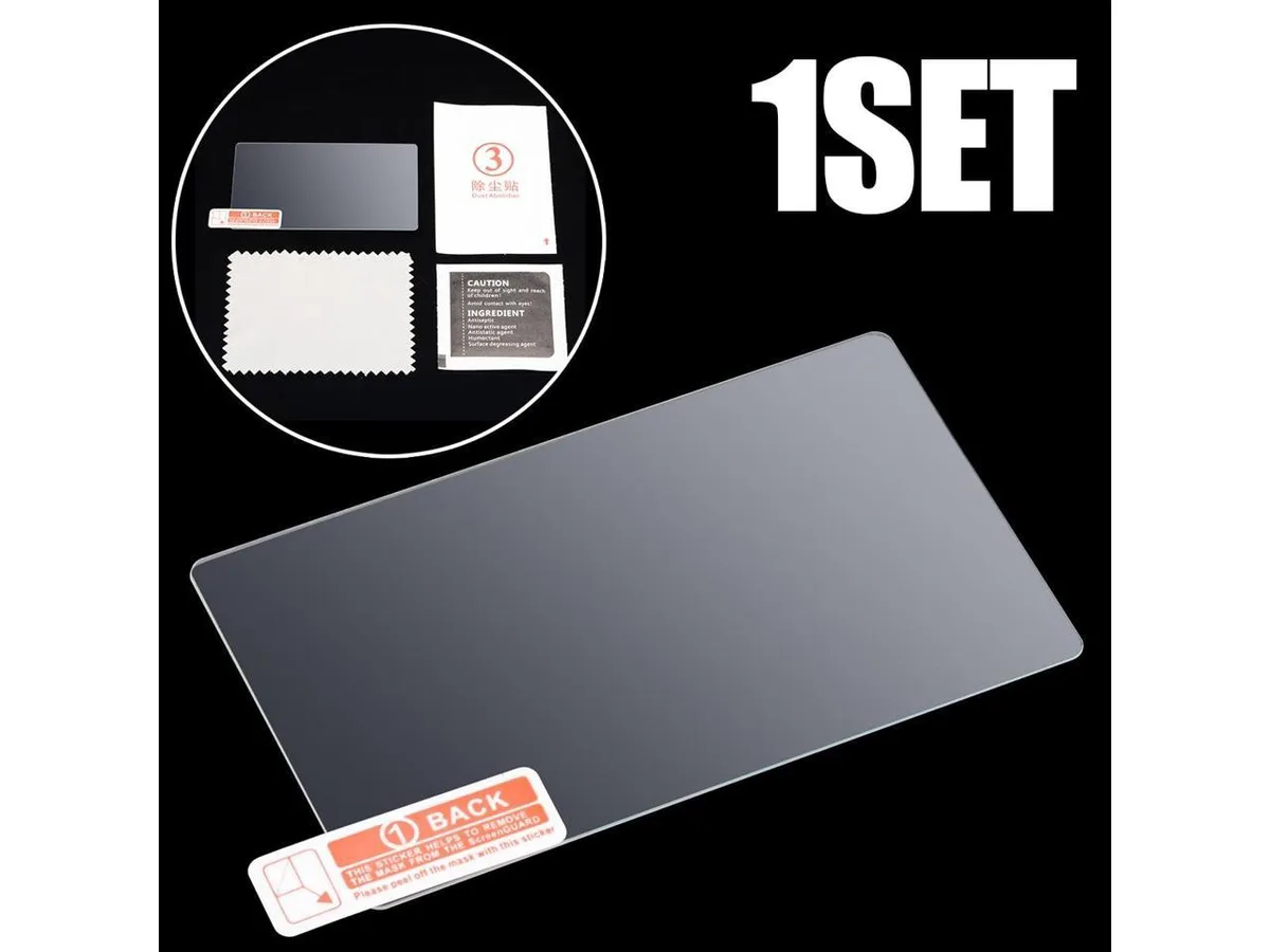 sakose sakose Tempered Glass LCD Screen Protector for Sony Alpha A5000 A5100 A6000 accessory — product photo