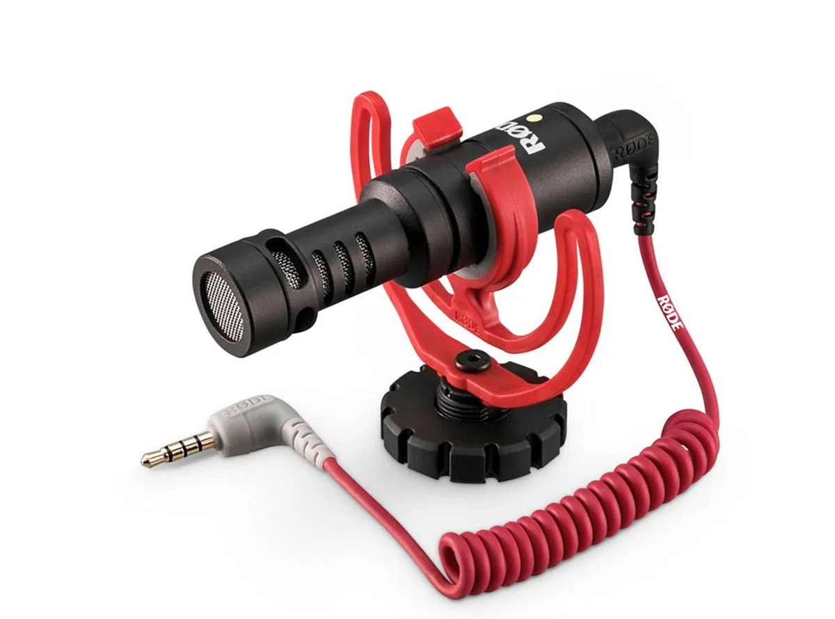 RODE Microphone RODE Microphone VideoMicro Shotgun Microphone 3.5 mm — product photo