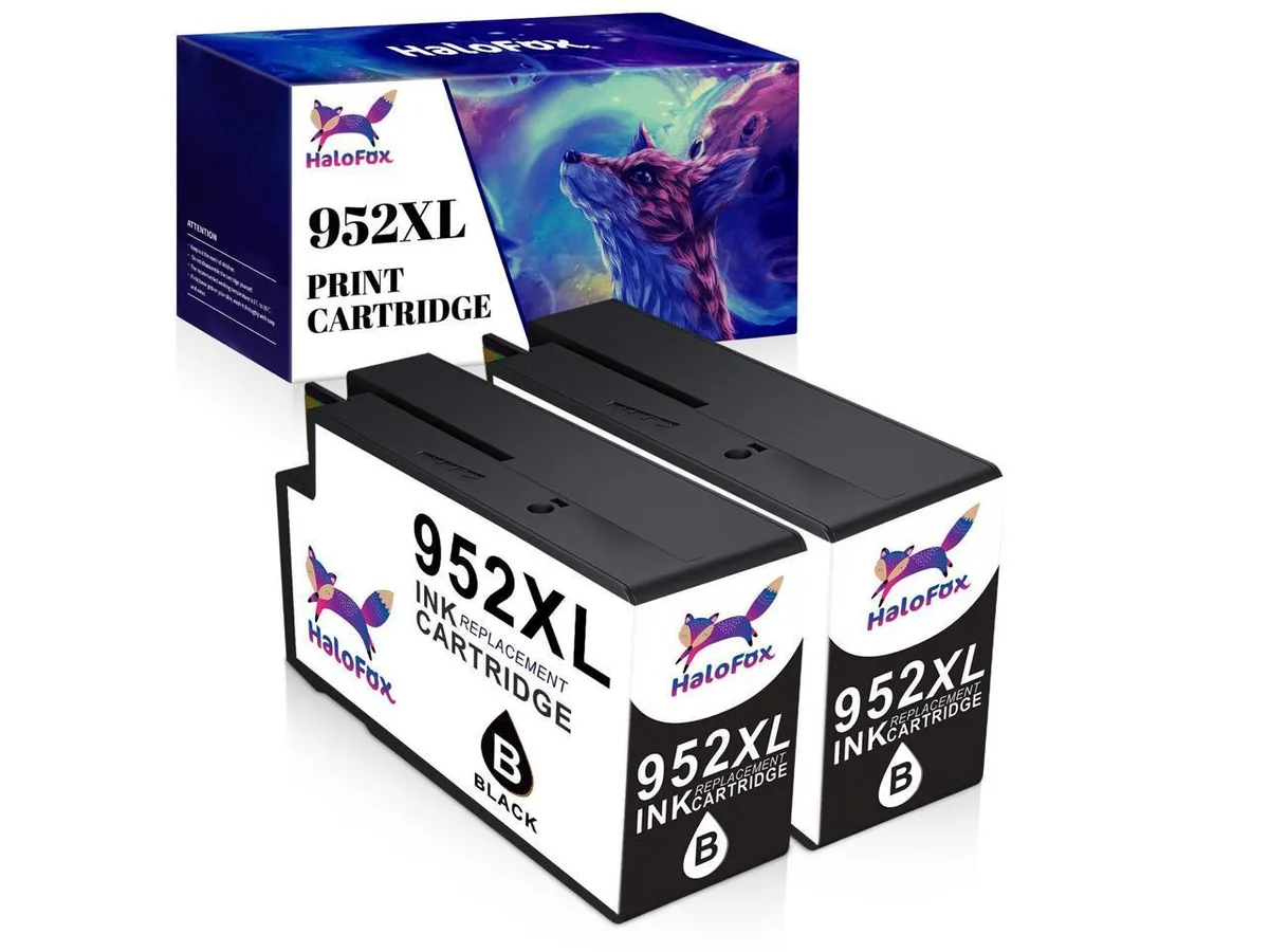 V4ink V4ink 952XL Ink Cartridge 2PCS Black 2000 Pages — product photo