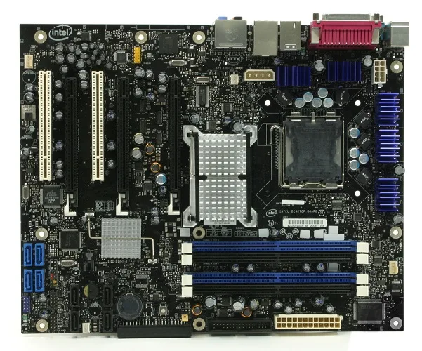 Intel Intel BLKD975XBX2KR ATX Motherboard 975X Express LGA 775 DDR2 800 8GB — product photo