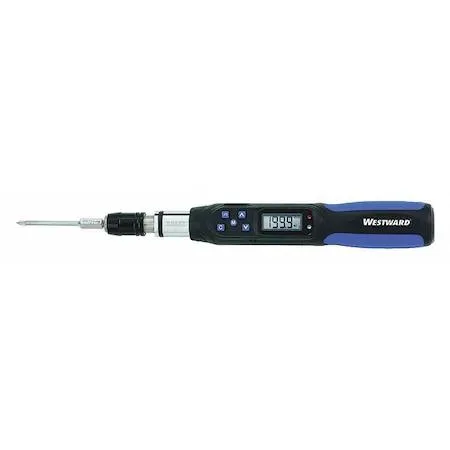 Westward Westward 6PAF3 Torque Screwdriver 0.44-4.42 in-lbs — product photo