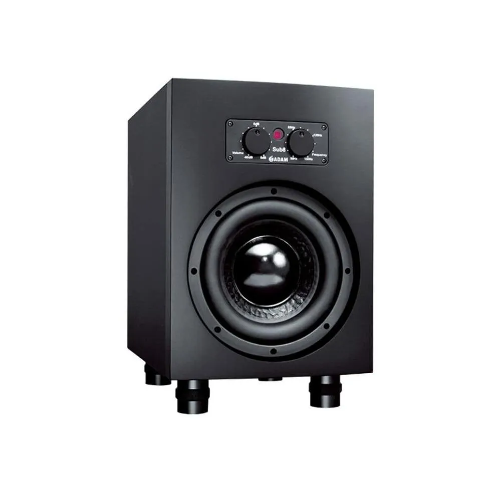 Adam Audio Adam Audio Sub8 8.5-inch 160W powered studio subwoofer — product photo