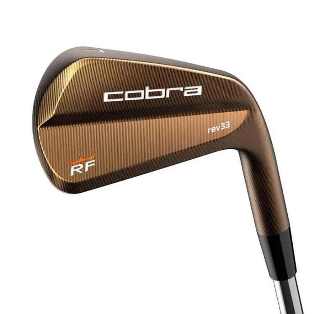 Cobra Golf Cobra King RF Proto Limited Edition Copper Golf Iron Set 4-PW Stiff Steel — product photo