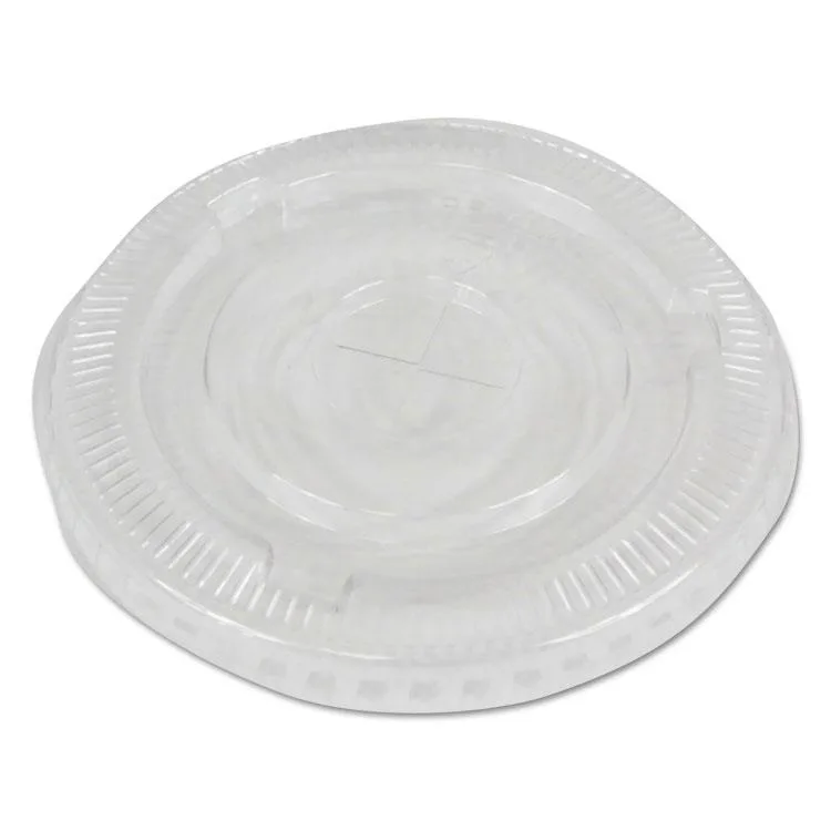 Boardwalk Boardwalk PET Cold Cup Lids 16-24 oz Clear 2500/Carton — product photo