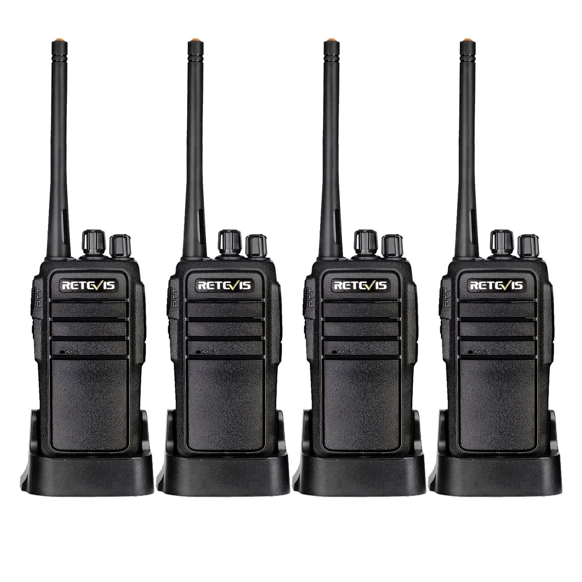 KEHIPI KEHIPI RT21 two-way radio 4 pack 16ch 1100mAh — product photo