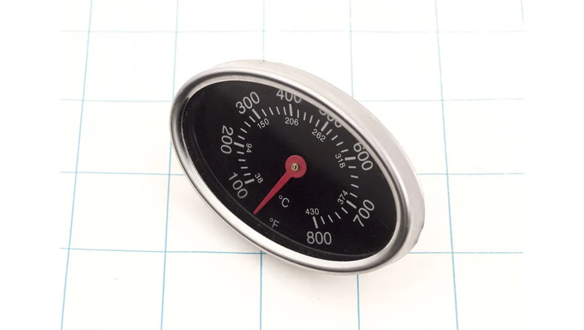 Nexgrill temperature gauge for side burner front panel