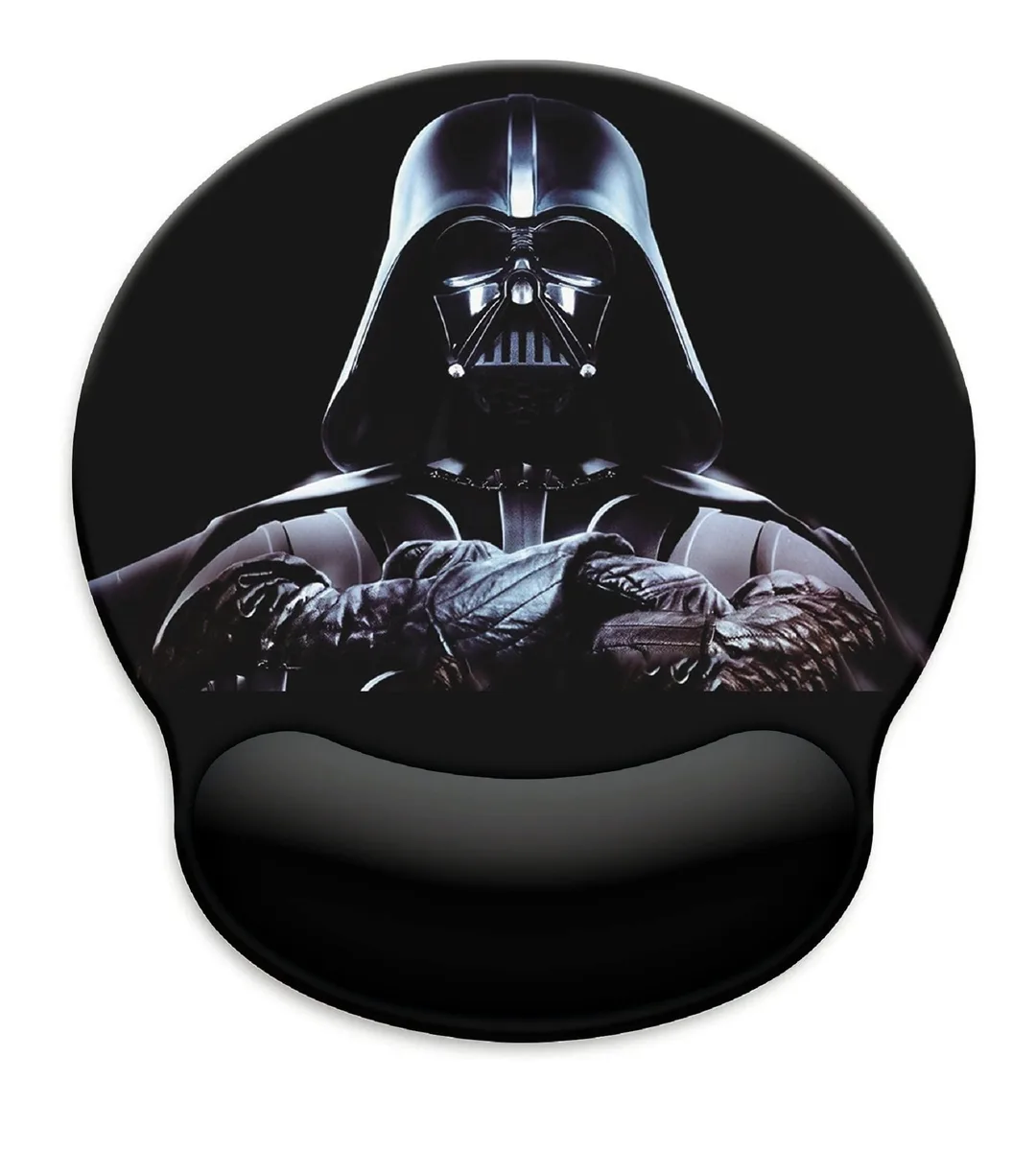  Manslator Manslator9112 Ergonomic Mouse Pad with Wrist Rest 10.0 x 9.1 in — product photo