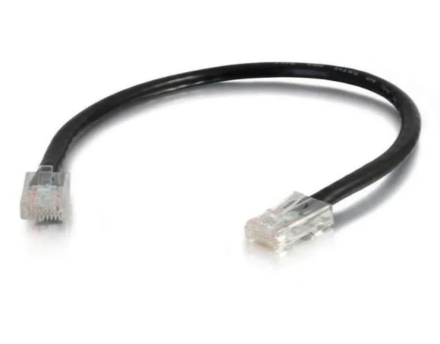Cables To Go Cables To Go 04108 Cat6 network ethernet cable 3 ft black — product photo