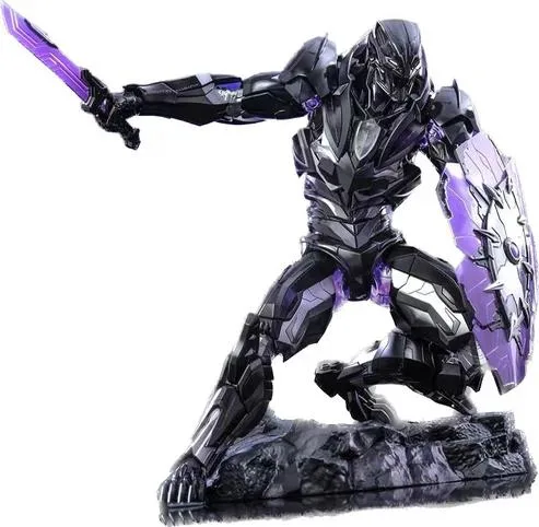 Hot Toys Hot Toys AC05D55 Marvel's Avengers Mech Strike Black Panther 1/6 action figure — product photo