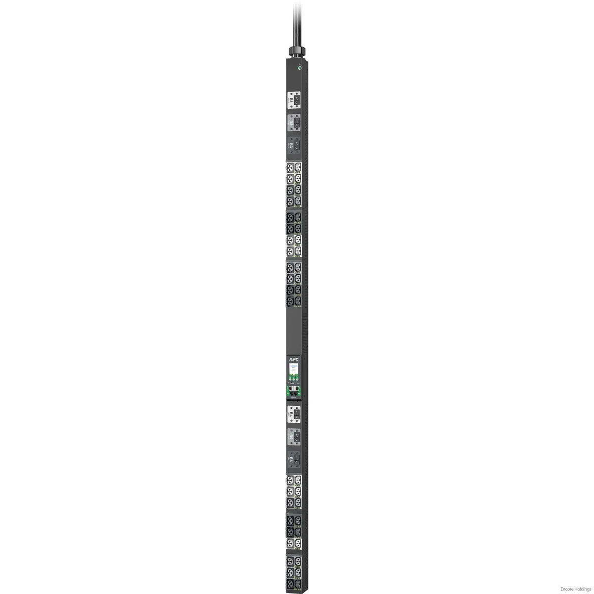 APC APC APDU10452SM Switched Metered Outlet PDU 17.3 kW 208V 3PH 60 Hz — product photo