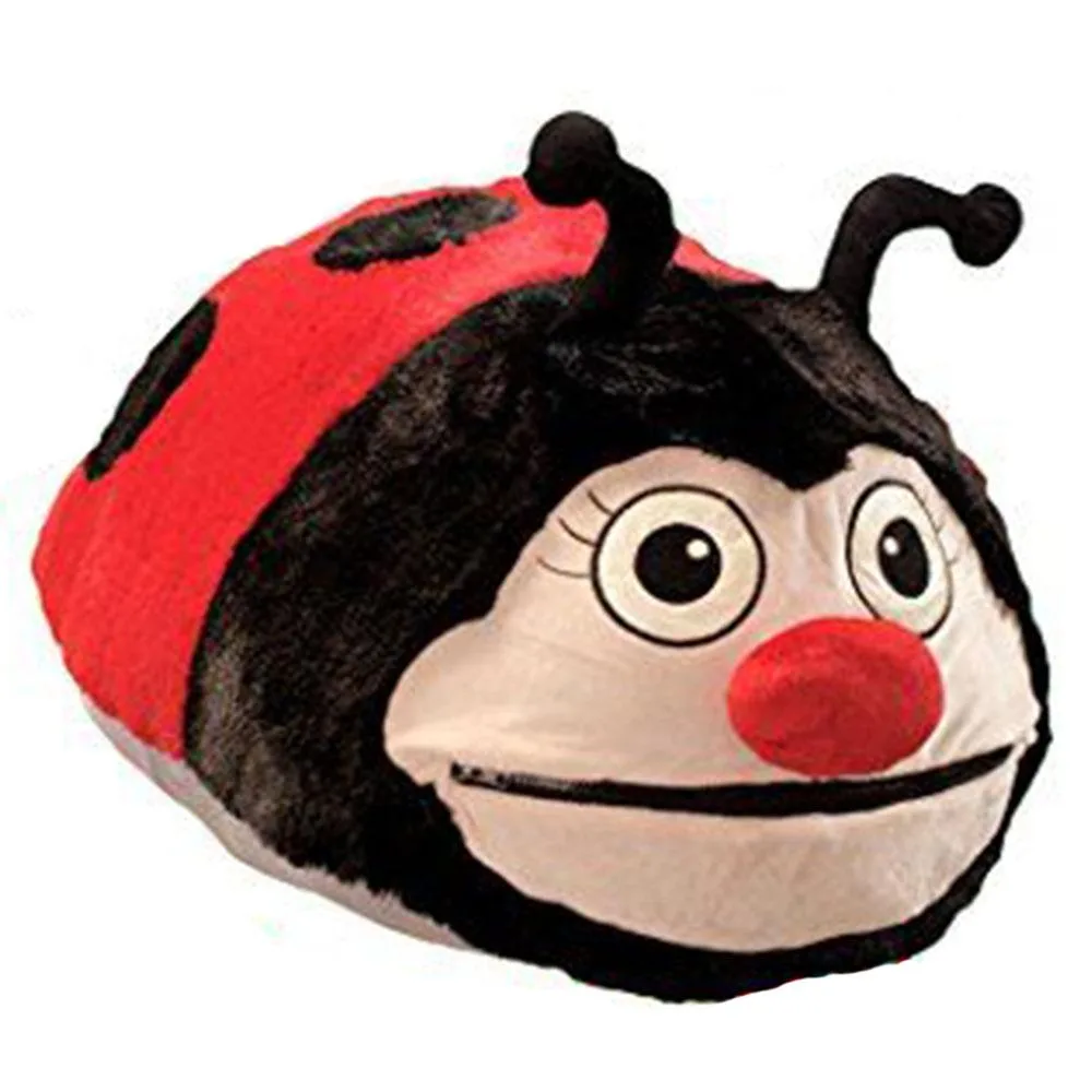 As Seen On TV As Seen On TV 100377321 Muncheez Stuffed Ladybug Toy Organizer — product photo