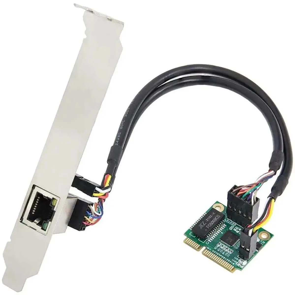 SMUGDESK SMUGDESK SI-MPE24073 2.5G Mini PCI-E network connector — product photo