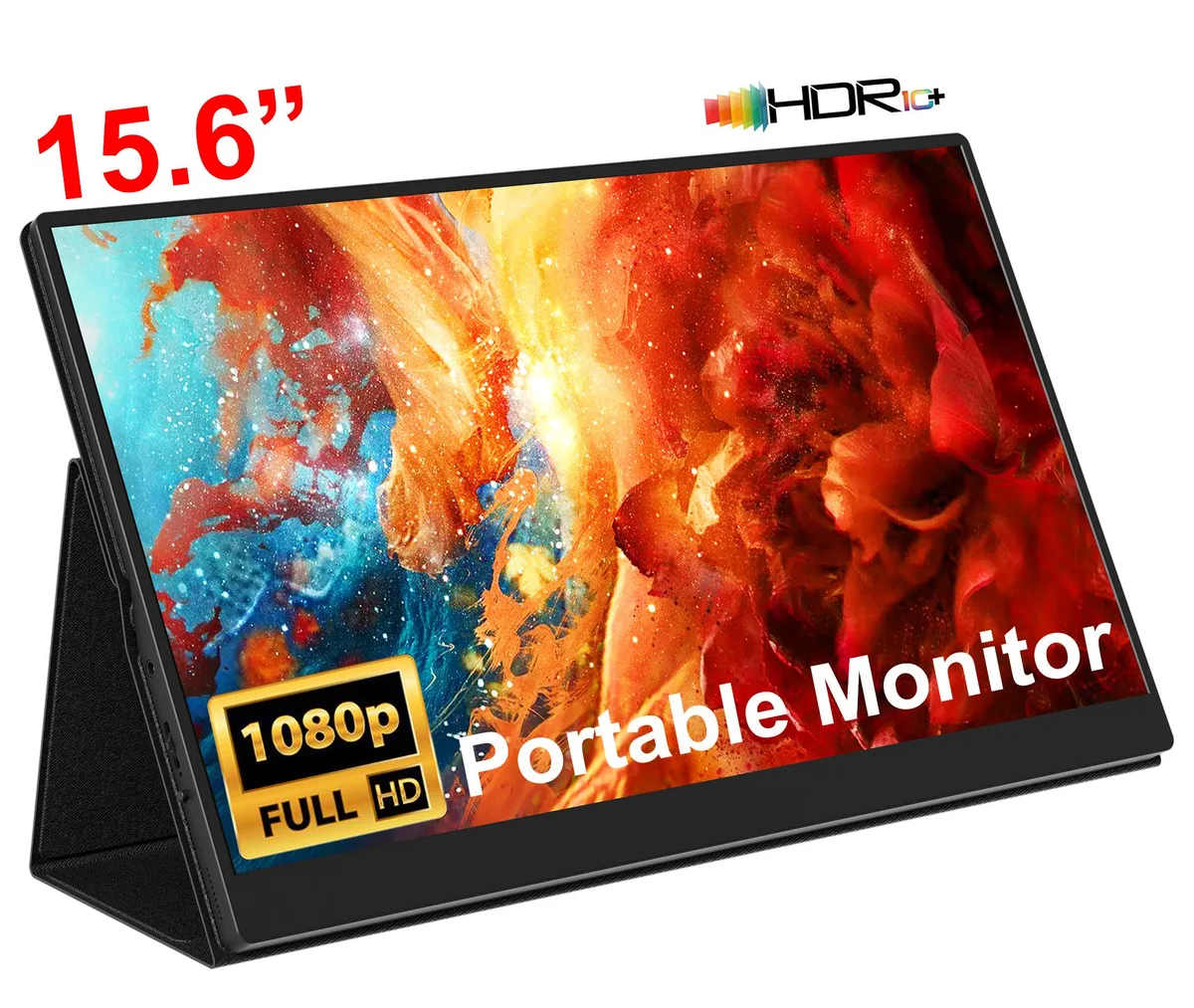 JIMTAB JIMTAB TP1501M 15.6" 1080p 60Hz IPS gaming monitor — product photo
